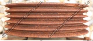 groove pulley rusty